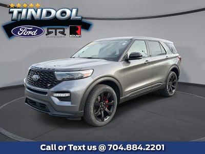 2021 Ford Explorer ST