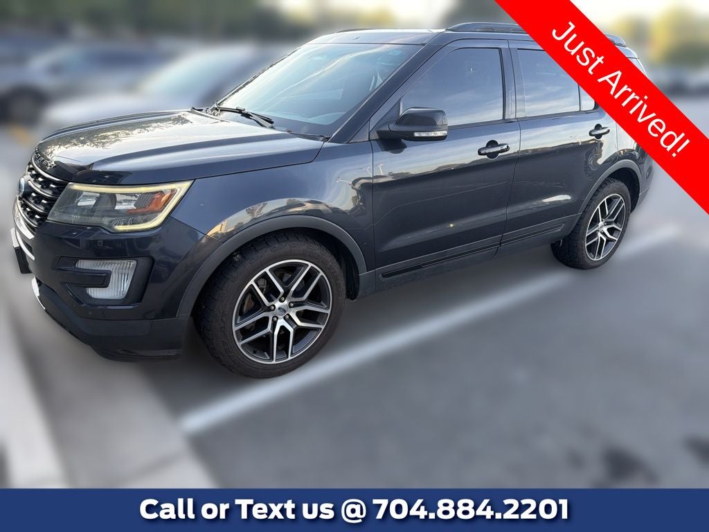 2017 Ford Explorer Sport