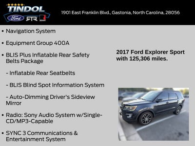 2017 Ford Explorer Sport