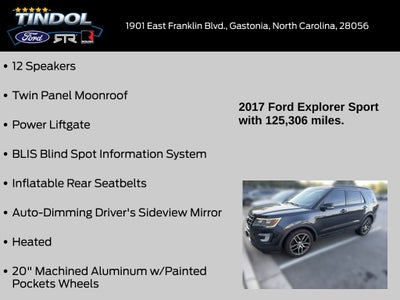 2017 Ford Explorer Sport