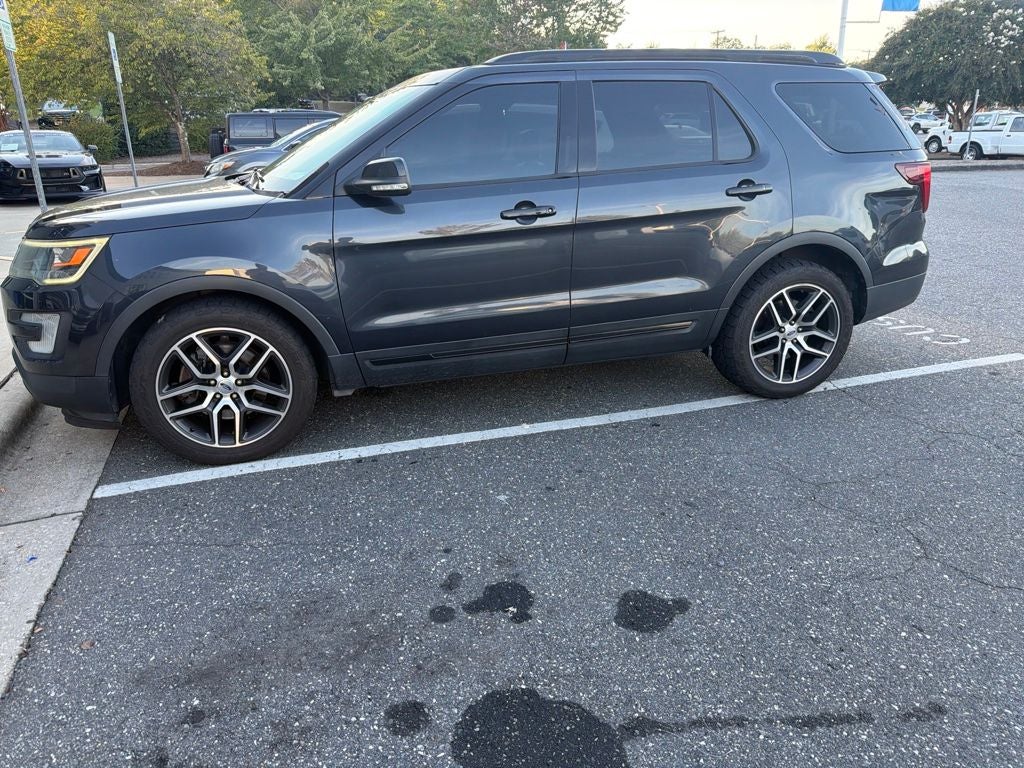 2017 Ford Explorer Sport