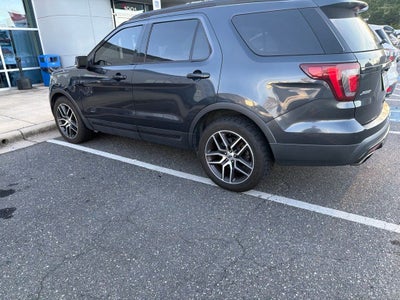 2017 Ford Explorer Sport