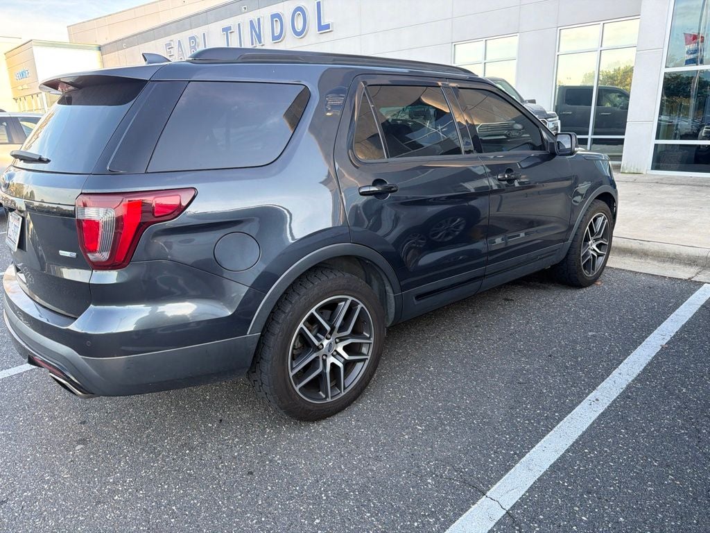 2017 Ford Explorer Sport