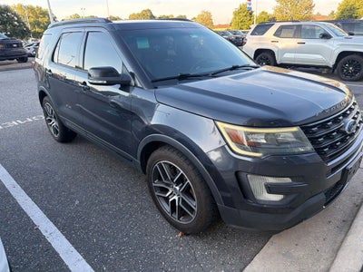 2017 Ford Explorer Sport