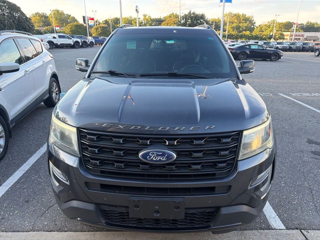 2017 Ford Explorer Sport