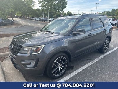 2017 Ford Explorer Sport