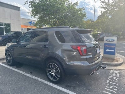 2017 Ford Explorer Sport