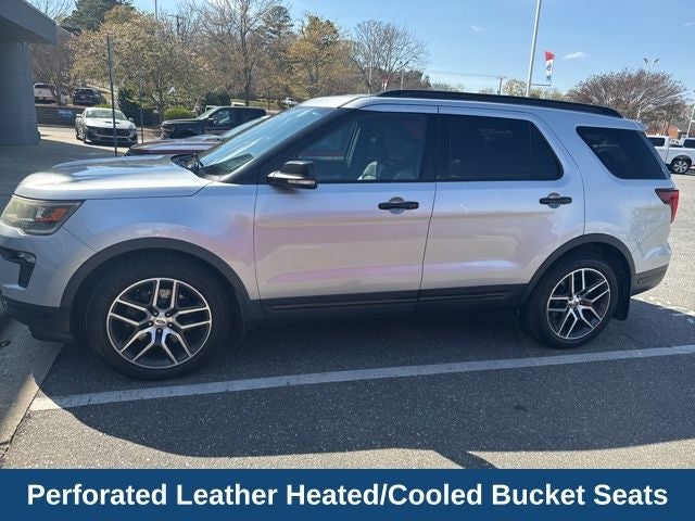 2018 Ford Explorer Sport