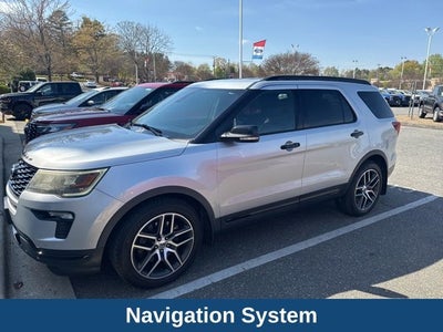 2018 Ford Explorer Sport