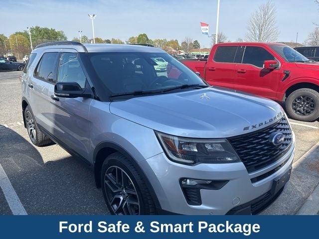 2018 Ford Explorer Sport