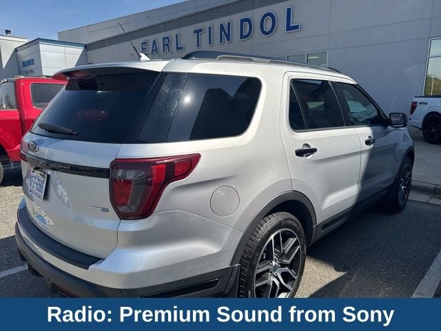 2018 Ford Explorer Sport