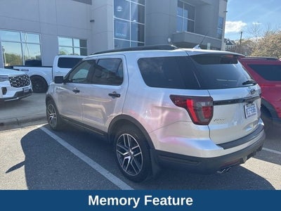2018 Ford Explorer Sport