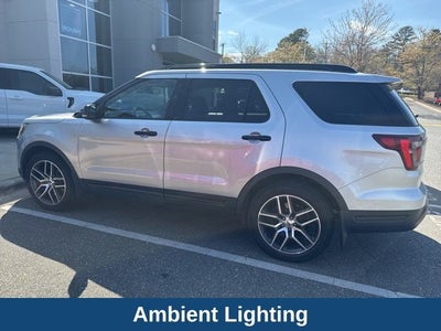 2018 Ford Explorer Sport