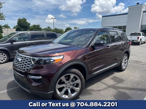 2020 Ford Explorer Platinum