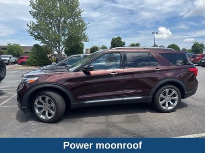 2020 Ford Explorer Platinum