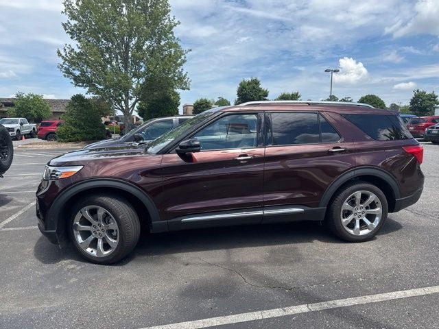2020 Ford Explorer Platinum