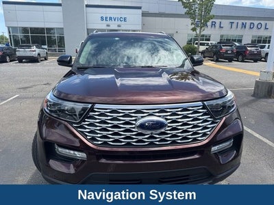 2020 Ford Explorer Platinum