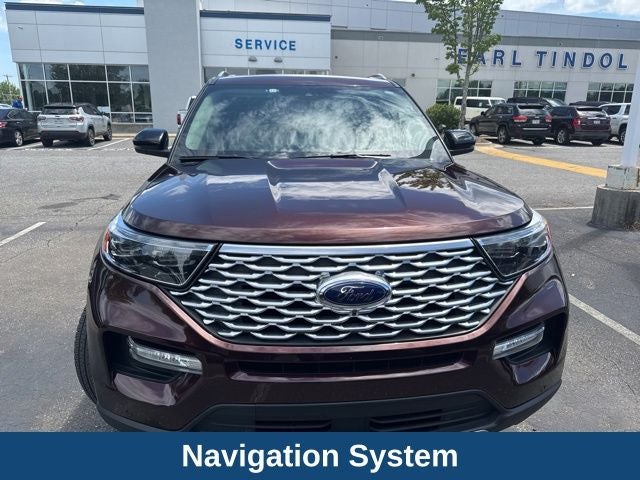 2020 Ford Explorer Platinum