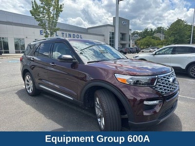 2020 Ford Explorer Platinum