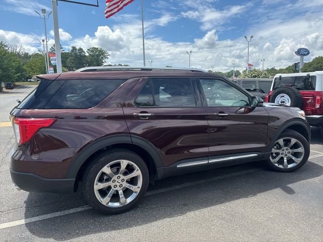 2020 Ford Explorer Platinum