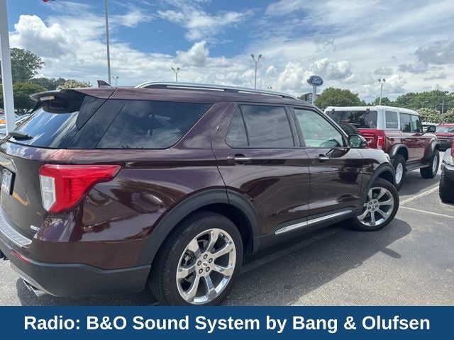 2020 Ford Explorer Platinum
