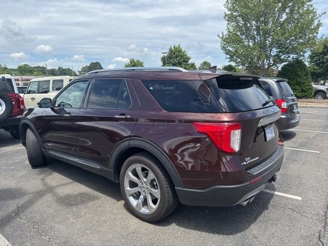 2020 Ford Explorer Platinum