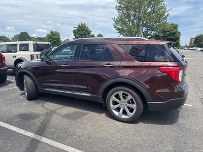 2020 Ford Explorer Platinum