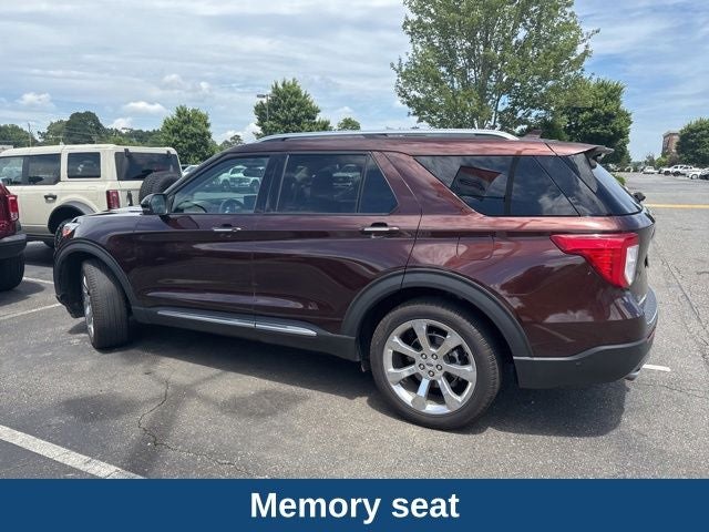 2020 Ford Explorer Platinum