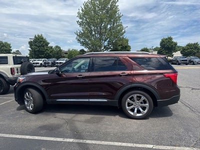 2020 Ford Explorer Platinum