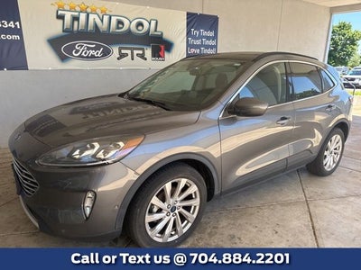 2021 Ford Escape Hybrid Titanium