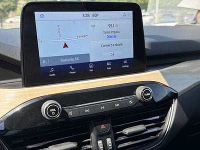2021 Ford Escape Hybrid Titanium