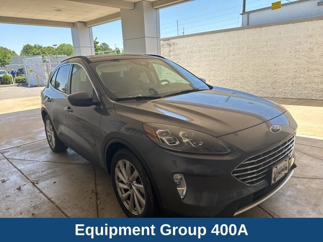 2021 Ford Escape Hybrid Titanium