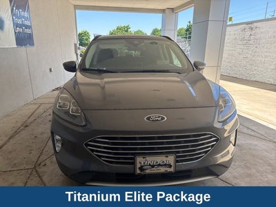 2021 Ford Escape Hybrid Titanium