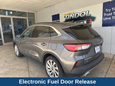 2021 Ford Escape Hybrid Titanium