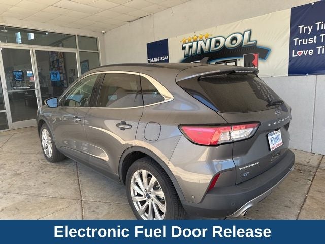 2021 Ford Escape Hybrid Titanium