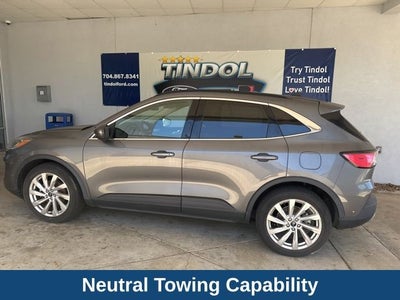 2021 Ford Escape Hybrid Titanium