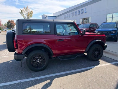 2025 Ford Bronco Base