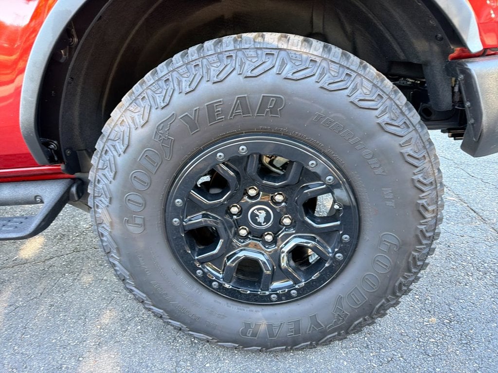 2024 Ford Bronco Wildtrak