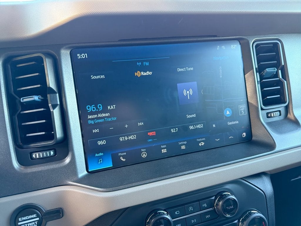 2024 Ford Bronco Wildtrak