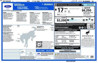 2024 Ford Bronco Wildtrak