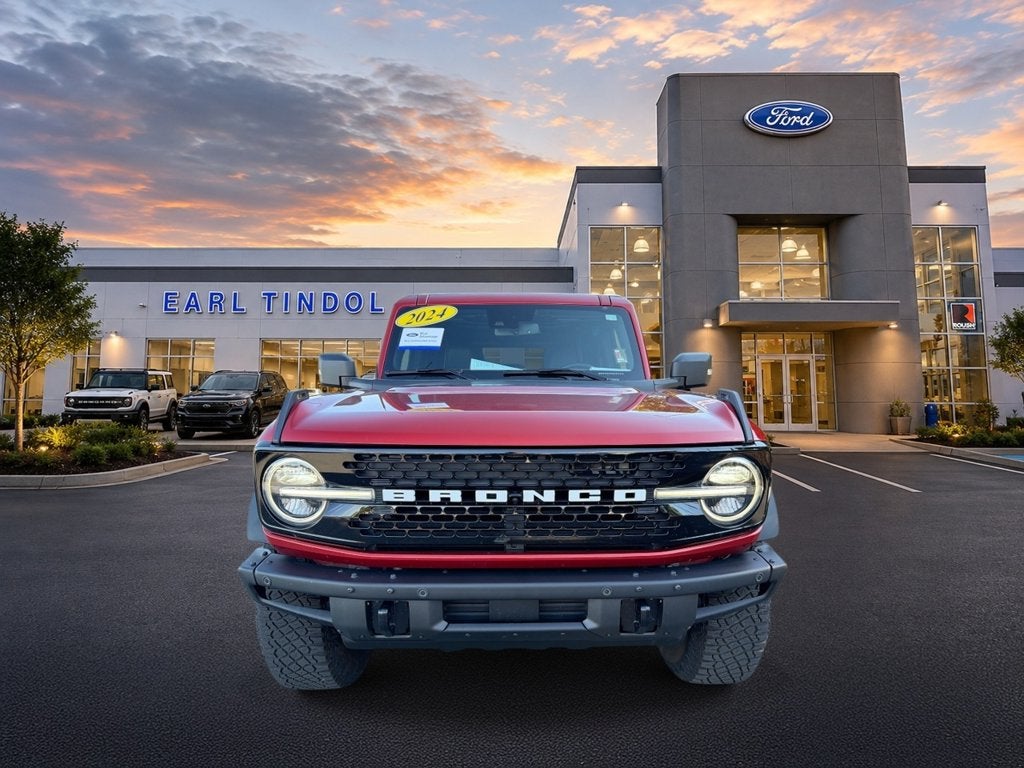 2024 Ford Bronco Wildtrak