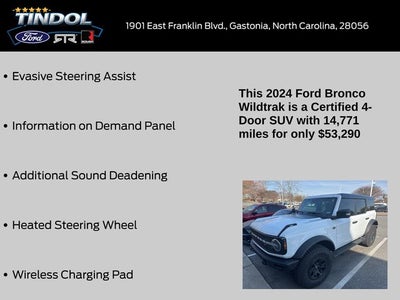 2024 Ford Bronco Wildtrak
