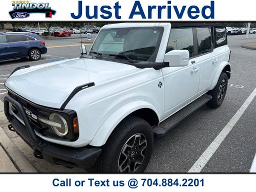 2021 Ford Bronco Outer Banks