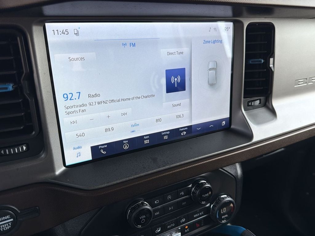 2021 Ford Bronco Outer Banks