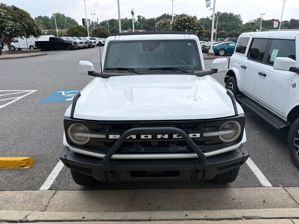 2021 Ford Bronco Outer Banks