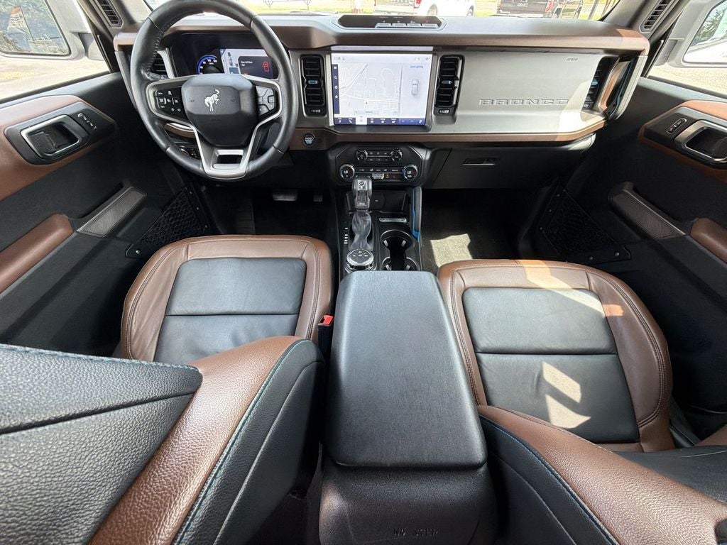 2021 Ford Bronco Outer Banks