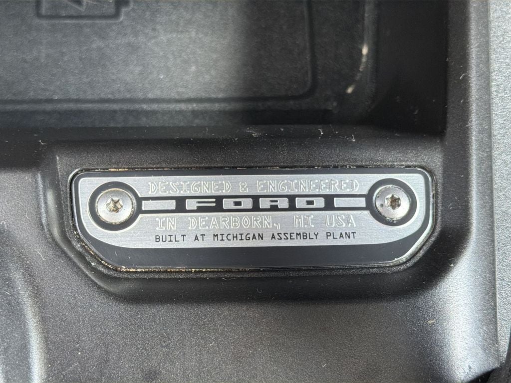 2021 Ford Bronco Outer Banks