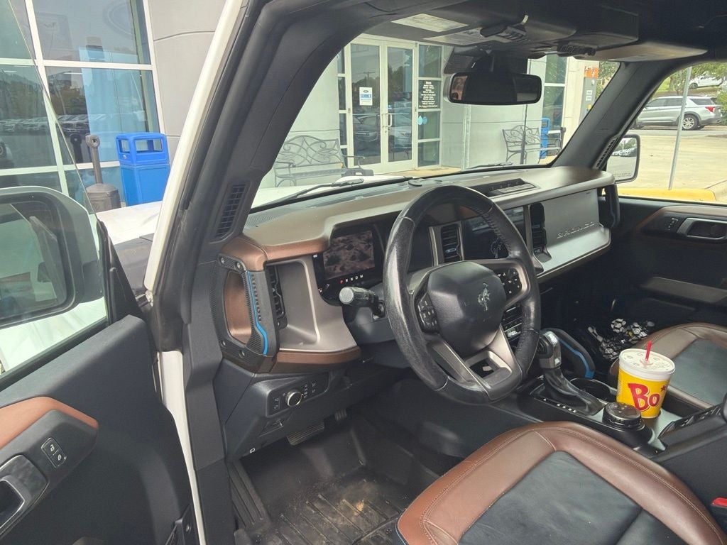 2021 Ford Bronco Outer Banks