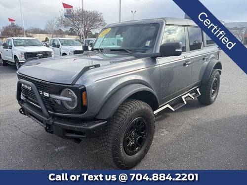 2022 Ford Bronco Wildtrak