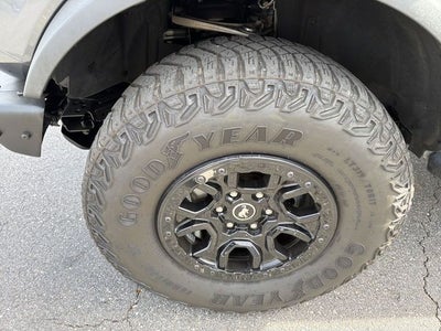 2022 Ford Bronco Wildtrak